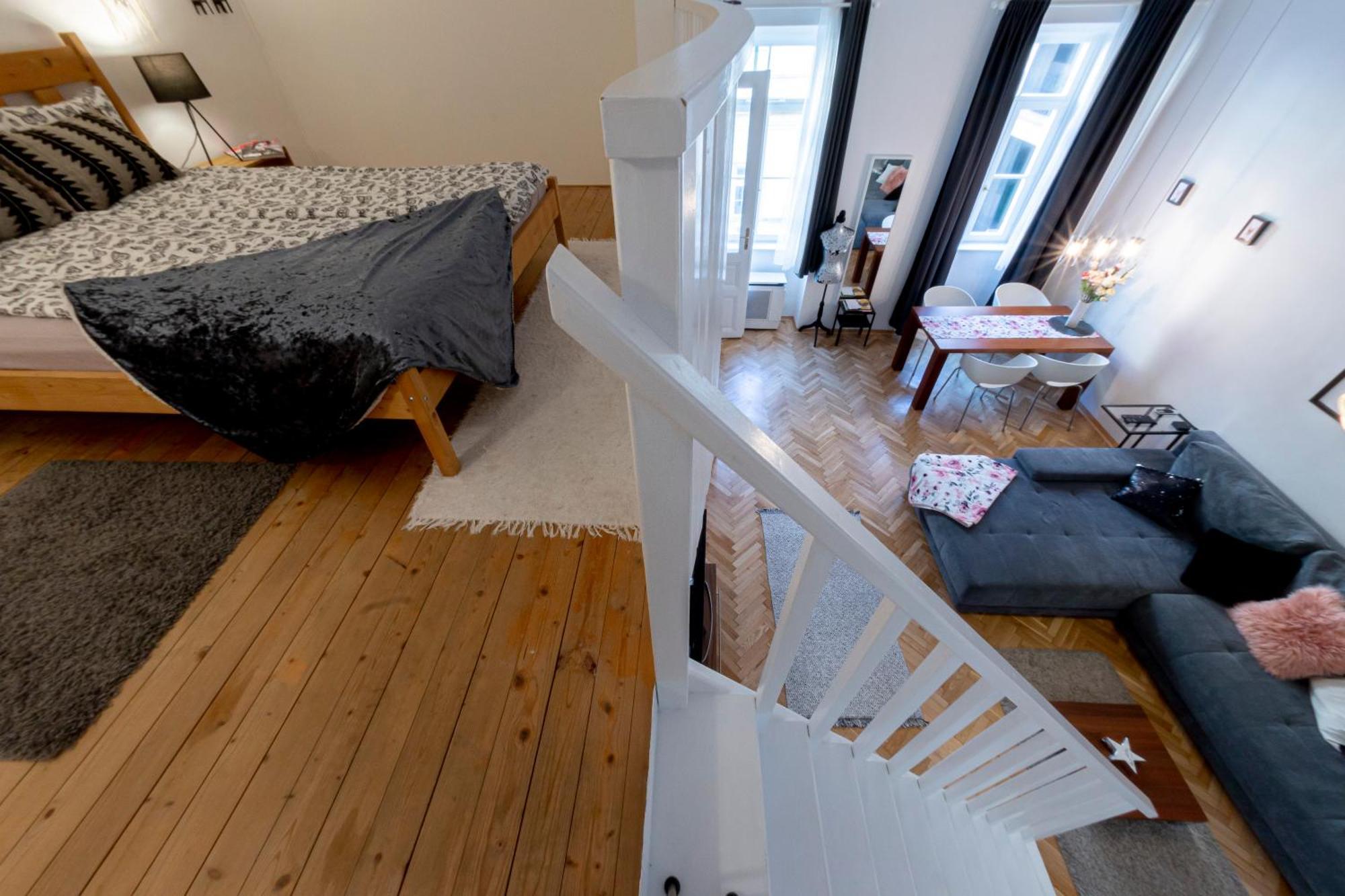 Apartmán Downtown Budapešť