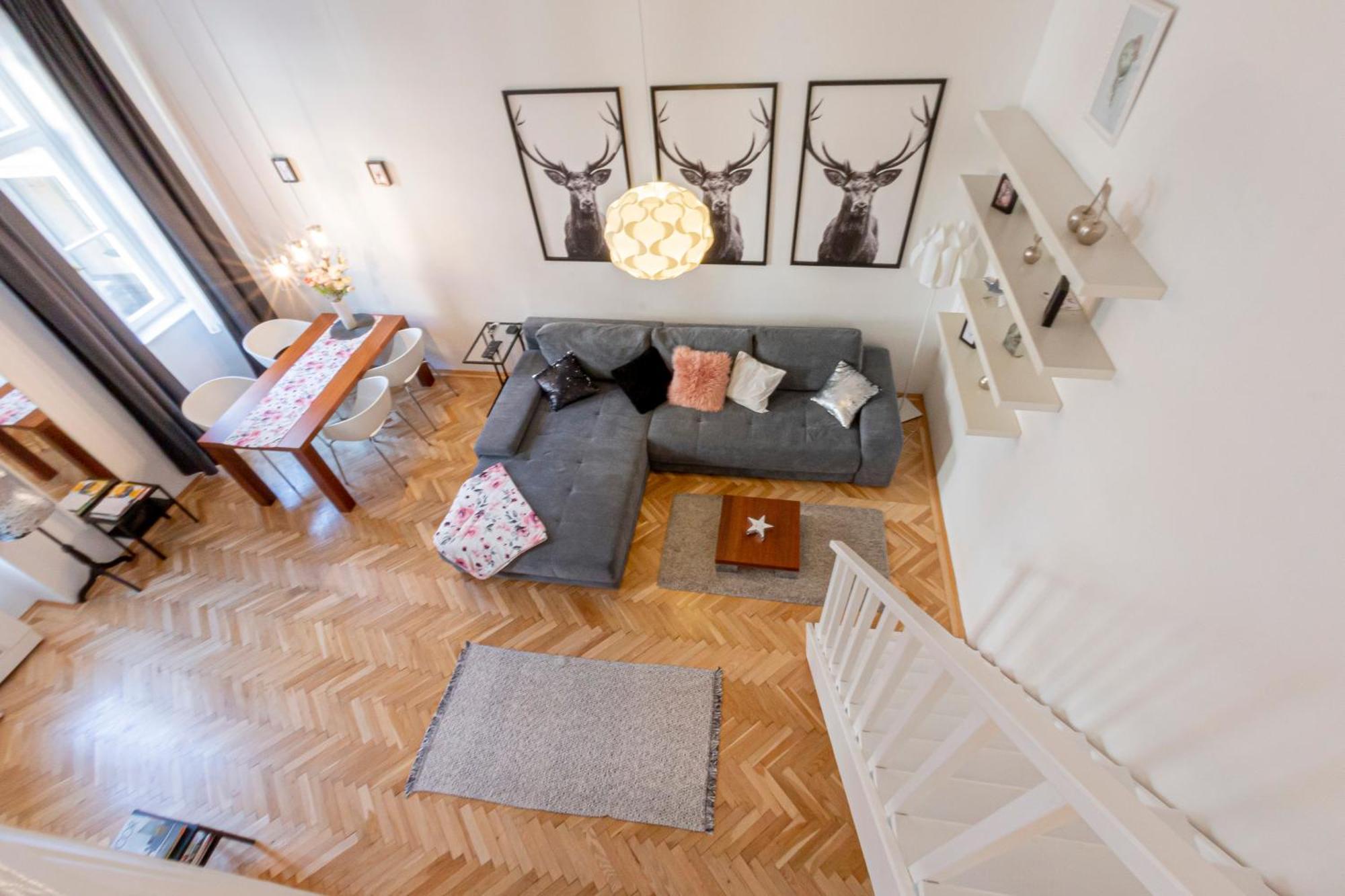 Apartmán Downtown Budapešť